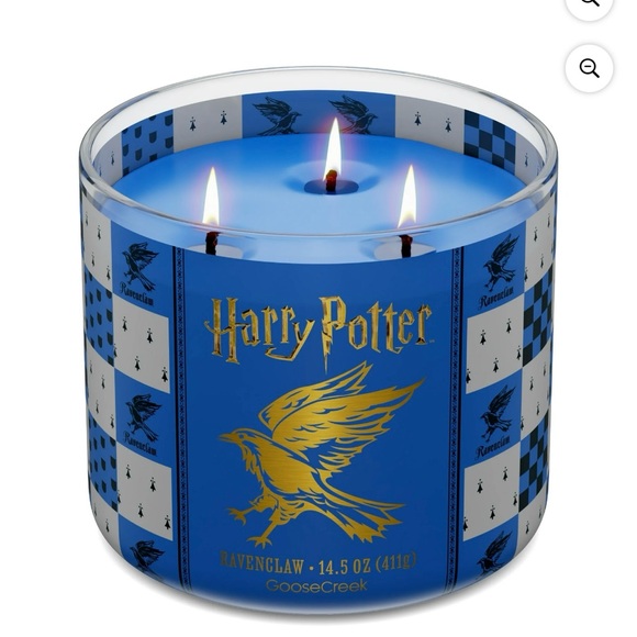 Goose Creek Harry Potter Ravenclaw Candle NWT - Picture 4 of 6